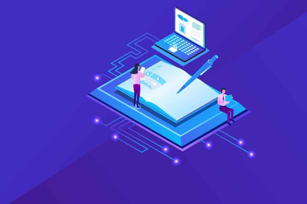 Social Media Marketing service illustration