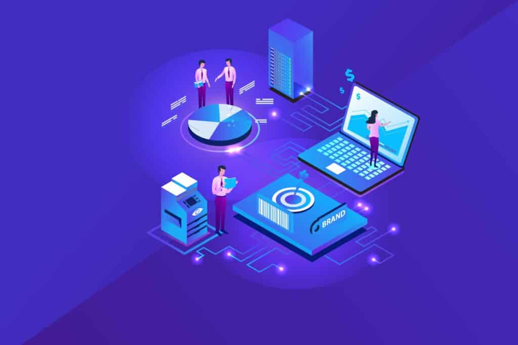 SEO service illustration