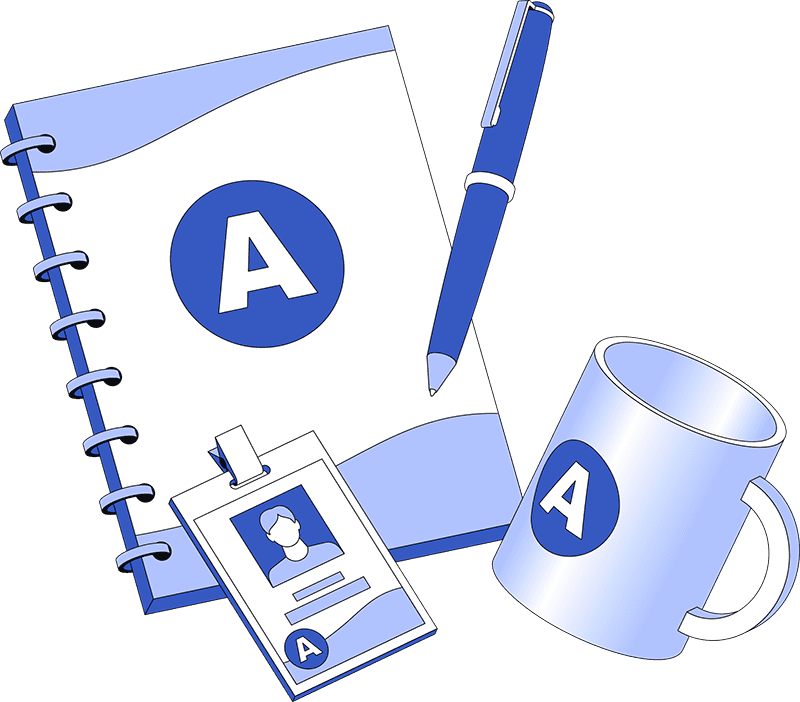 Brand Identity process visual
